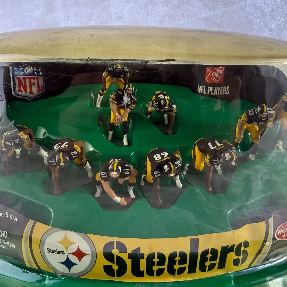 McFarlane Toys Pittsburgh Steelers Sportspicks Ultimate Team Set Figures